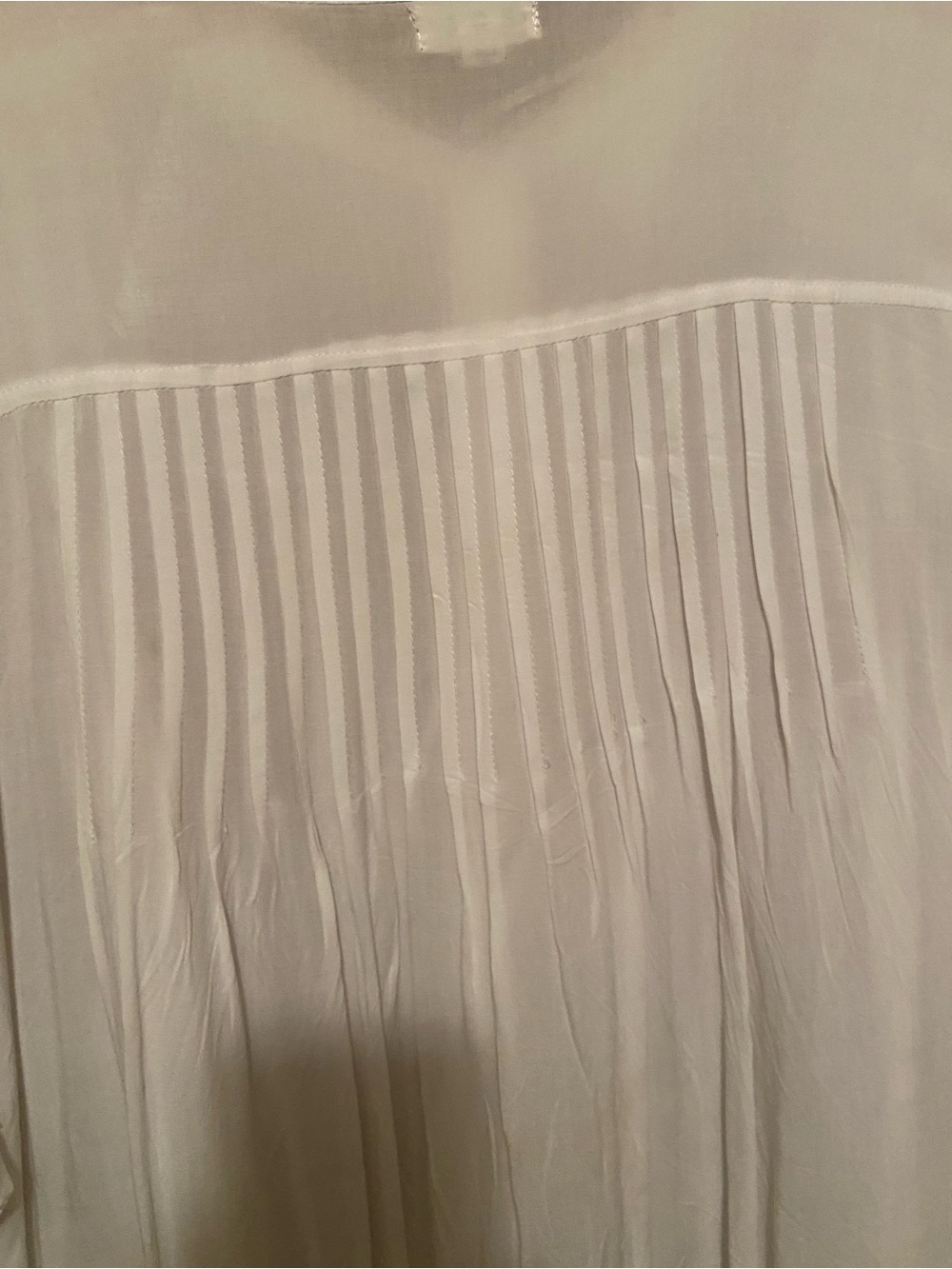POL White Short Sleeve Blouse - Picture 4 of 6